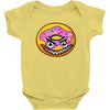 Angry Donut Baby Bodysuit