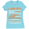 Capricorns Difficult Ones To Understand Zodiac Ladies Fitted T-Shirt