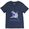 live every week like its shark week V-Neck Tee