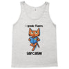Sarcasm Tank Top