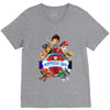paw patrol birtday boy V-Neck Tee