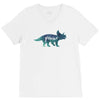 Prince Dinosaur V-Neck Tee