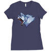 ginga densetsu weed orion   bella Ladies Fitted T-Shirt