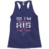 So I'm Stealing His Last Name Racerback Tank