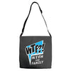 WTF! WİTH THE FAMILY Adjustable Strap Totes