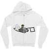 battlefield Zipper Hoodie