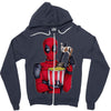 POP CORN DEAD Zipper Hoodie