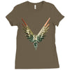 logan paul Maverick Ladies Fitted T-Shirt