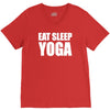 eat sleep yoga V-Neck Tee