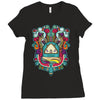 pencil Ladies Fitted T-Shirt