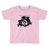 big shark little fish Toddler T-shirt