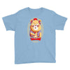 brown bear Youth Tee