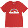 Rainbow Unicorn V-Neck Tee
