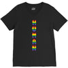 Human, Gay Pride V-Neck Tee