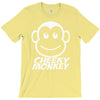 cheeky monkey funny T-Shirt