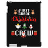 first grade christmas crew iPad 3 and 4 Case