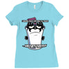 master shake demon Ladies Fitted T-Shirt