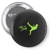 dare to zlatan Pin-back button