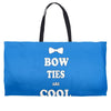 bow ties are cool Weekender Totes