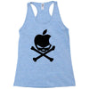 apple skull Racerback Tank