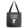 i am halloween Tote Bags