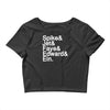 space team Crop Top