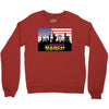 2018 Women's March On New York City Crewneck Sweatshirt