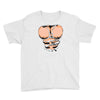 ripped muscles, six pack, Youth Tee