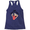 the frenchie world Racerback Tank