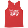 mother nature gets me wet Tank Top