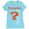 pumpkin everything Ladies Fitted T-Shirt