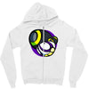pan Zipper Hoodie