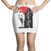 the king and the white wol Mini Skirts