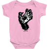 screaming hand werewolf Baby Onesie