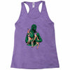 fawns meet kaiju Racerback Tank