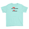 yes is the answer Youth Tee