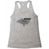 SIMPLE TEXT Racerback Tank