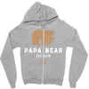 papa bear Zipper Hoodie