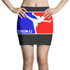chunli nba style Mini Skirts