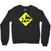 nessie scotland Crewneck Sweatshirt