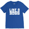 like a boss V-Neck Tee