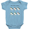 unihorn 101 Baby Onesie