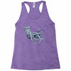 sea emperor transparent buffalo Racerback Tank