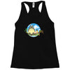 my neighbor totoro Racerback Tank