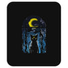 moon visitor Mousepad