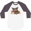 meowy krampus 3/4 Sleeve Shirt