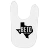 Beto For Senate Texas Map Baby Bibs