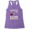 voices in my head Racerback Tank