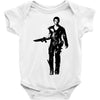 the road warrior Baby Bodysuit
