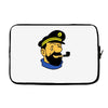 captain haddock tintin cartoon comic Laptop sleeve